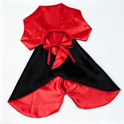 Halloween Cat Dog Vampire Cloak Costume Adjustable Pet Cape Costume Clothes, Halloween Pet Accessories Costumes