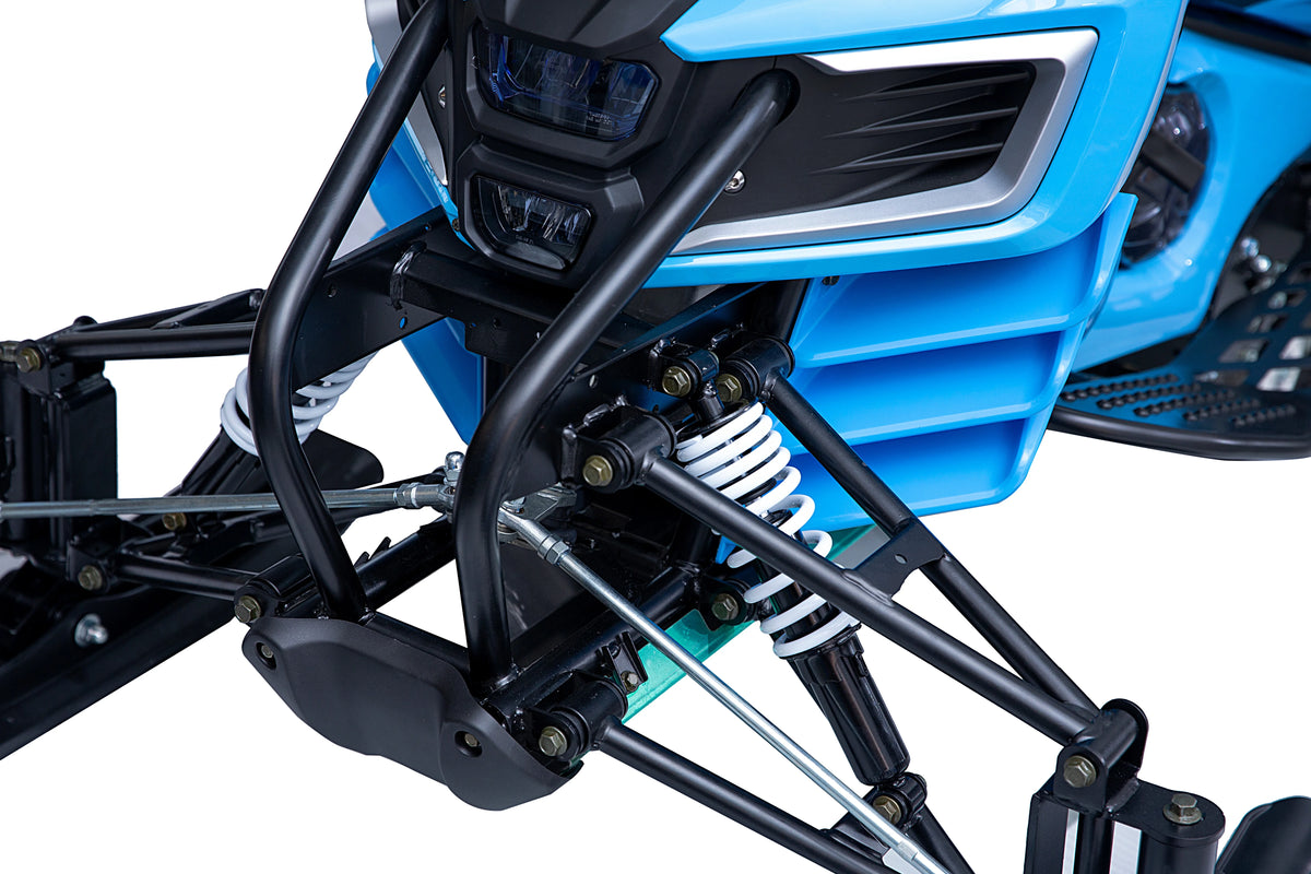 Adults Snowmobile Motorized Snow Mobile Sled Winter Outdoor Sports Ski Resort Entertainment Snow Scooter Sleigh