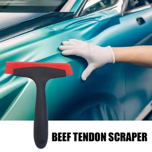Rubber Squeegee Tile Gap Cleaning Scraper, Shovel Grout for Tiling Car Film Glass Snow Ice Trowel Remover