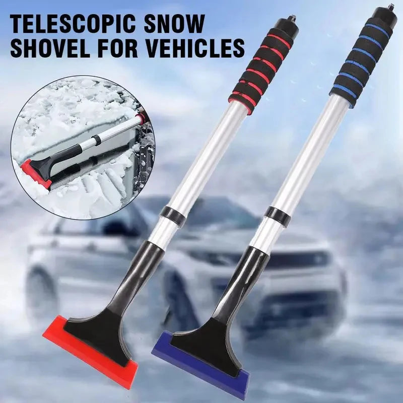 Ice Scraper Snow Brush For Car Windshield Frost Removal Winter Auto Windows Defroster Car Snow Shovel Cleaning Removal Tool T0T3