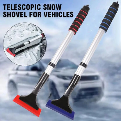 Ice Scraper Snow Brush For Car Windshield Frost Removal Winter Auto Windows Defroster Car Snow Shovel Cleaning Removal Tool T0T3