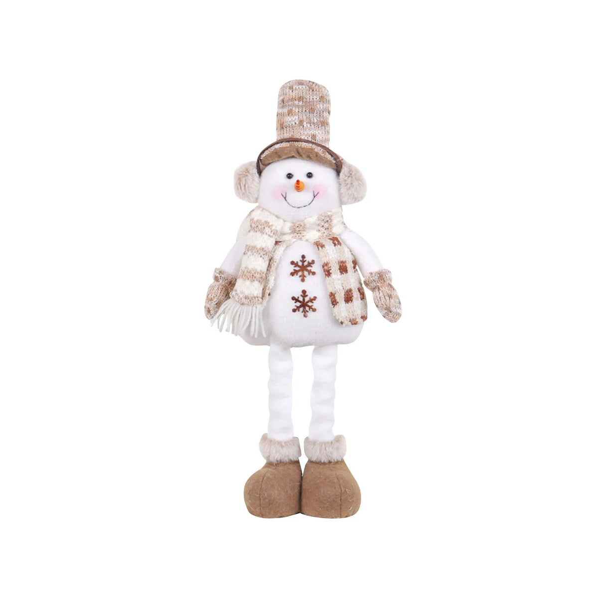 casa decoração decoracion casa Home decoration Christmas Santa Snowman-Reindeer Christmas Decoration Leg Table Mantel Decoration
