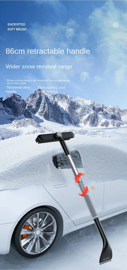 Snow Ice Scraper Snow Brush Shovel Removal Brush Car Vehicle for the Car Windshield Cleaning Scraping Tool Winter Tool