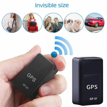 Mini Magnetic Gps Tracker Gf-07 for Car Real Time Tracking Anti-Lost Auto Locator Strong Magnetic Mount Sim Message Positioner