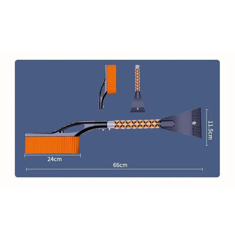 Snow Ice Scraper Snow Brush Shovel Removal Brush Car Vehicle for the Car Windshield Cleaning Scraping Tool Winter Tool