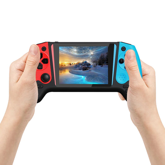 Retro Handheld Game Console 3.5inch LCD Screen Built-in 500 Games Gaming Console TV Connect Video Game Console for Single Player