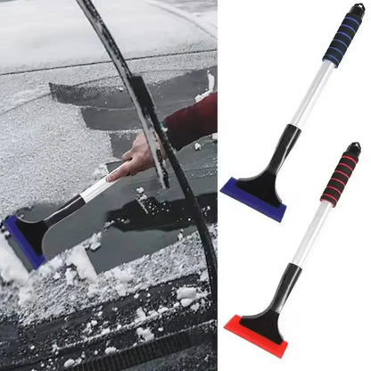 Ice Scraper Snow Brush For Car Windshield Frost Removal Winter Auto Windows Defroster Car Snow Shovel Cleaning Removal Tool T0T3