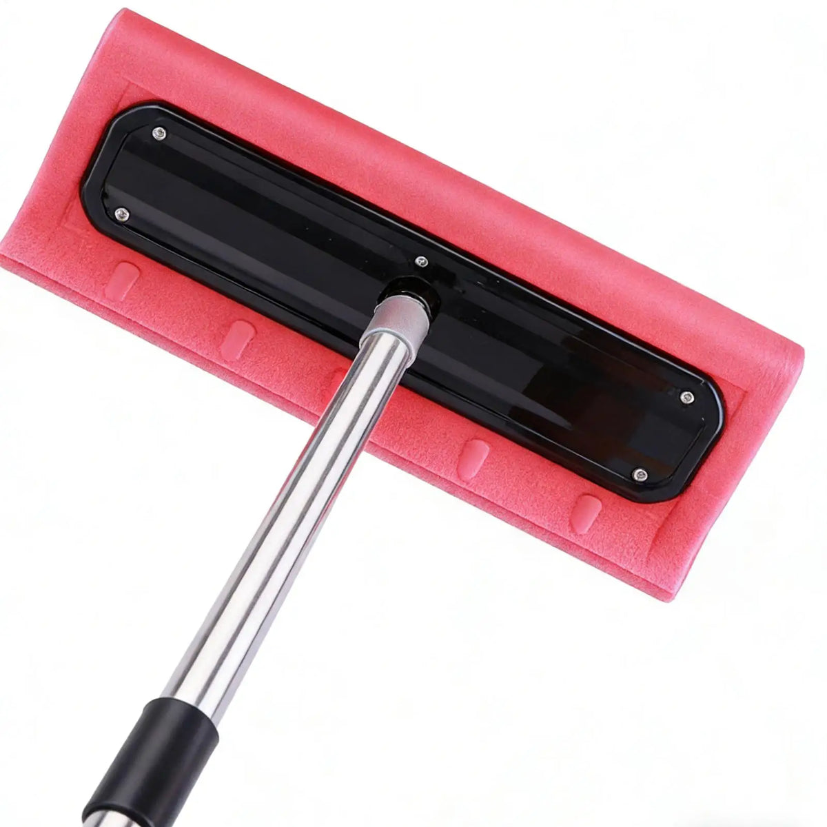 Snow Roof Rake with No-Scratch Head Foam Snow Broom Winter Snows Removal Tool Time Saving For Windshields Solar Panels