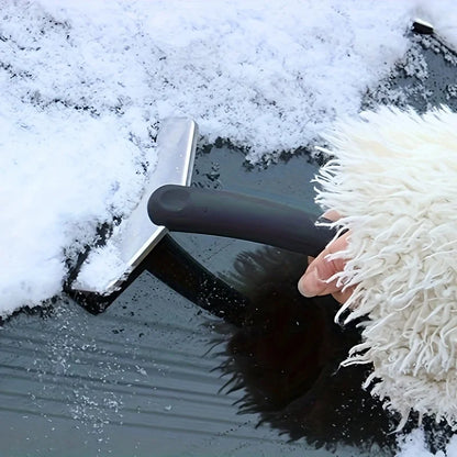 2pc uses this car snow removal shovel to solve the problem of car snow making. Car de icing and snow removal device