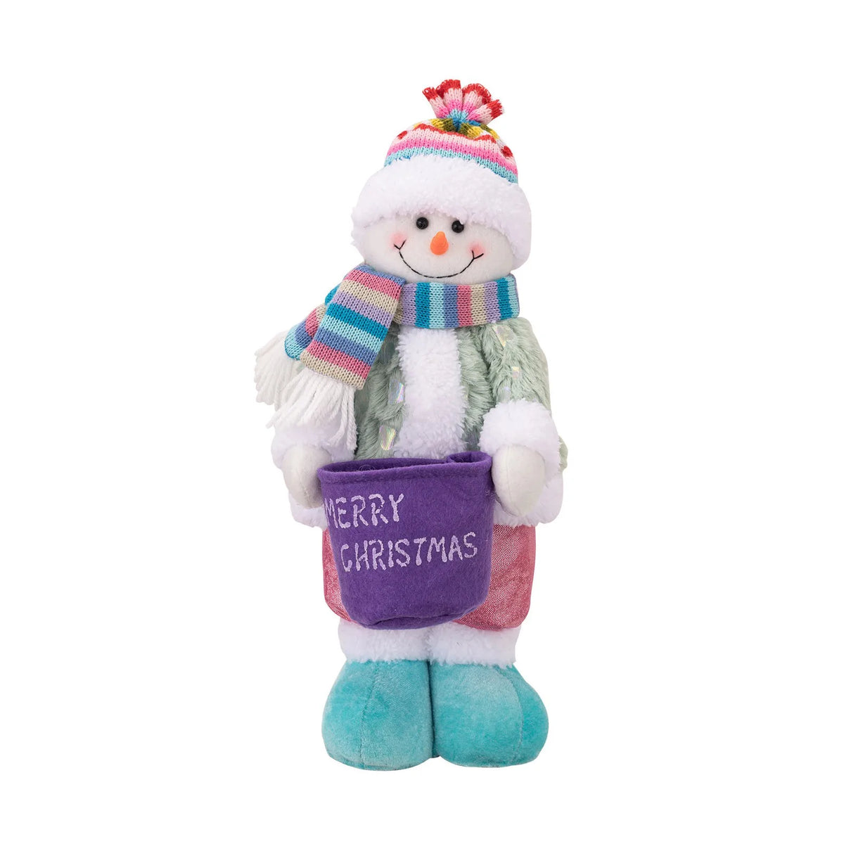 casa decoração decoracion casa Home decoration Christmas Santa Snowman-Reindeer Christmas Decoration Leg Table Mantel Decoration