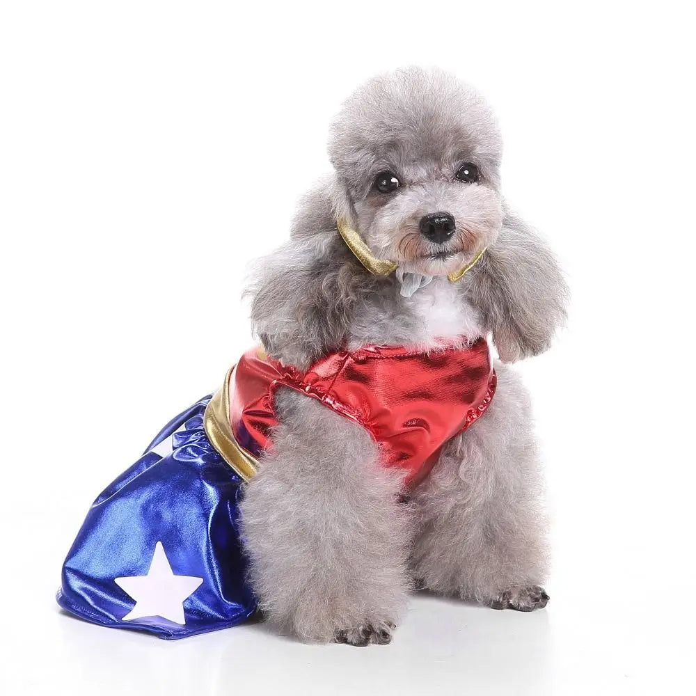 Halloween Cosplay Pet Cat Dress Up Clothes For Dog Costume Outfit PET Cat Costume Christmas Party Dog Coat Cloth Waem Suit