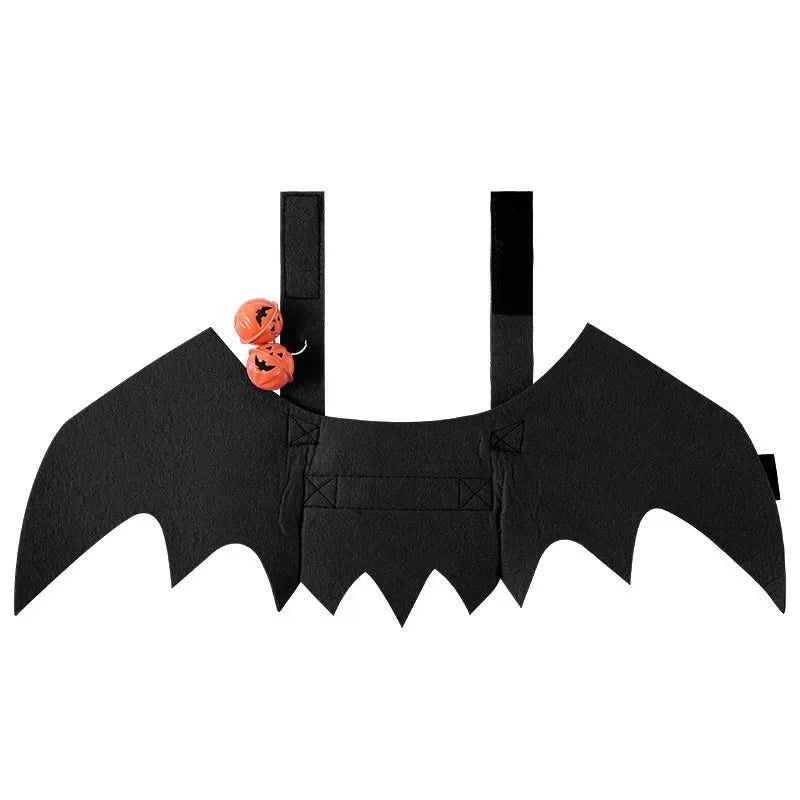 Halloween Dog Costumes Funny Pet Clothes Adjustable Dog Cosplay Costume Sets Novelty Clothing For Medium Large Dogs Bulldog Pug