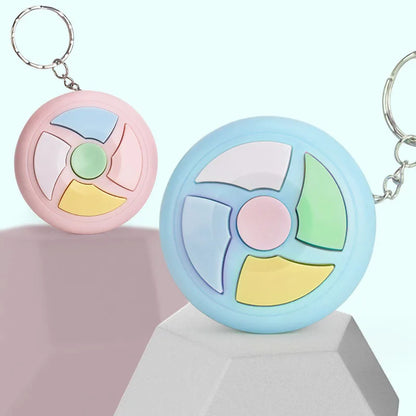 Mini Desktop Piano Keychain Cute Music Game Machine Colorful Bag Pendant Children's Educational Toy Easter Gift