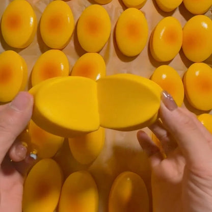 Squishy Cheese Shape Squishy Squeeze Toy Soft Slow Rising Stress Relief Sensory Fidget Toy Portable Anti-Anxiety Toy for Adults