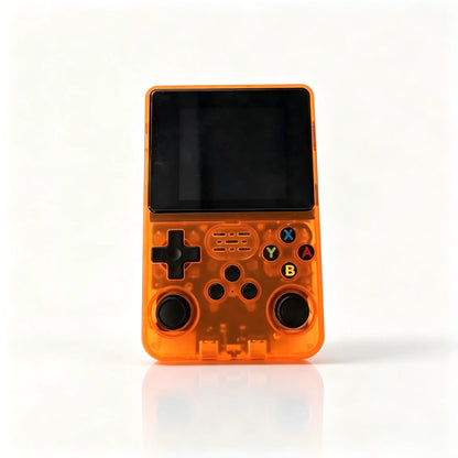 Portable R36S Retro Game Console 64GB/128GB, 3.5 Inch IPS Screen Linux Handheld Pocket Video Game Device, Perfect Gaming Gift