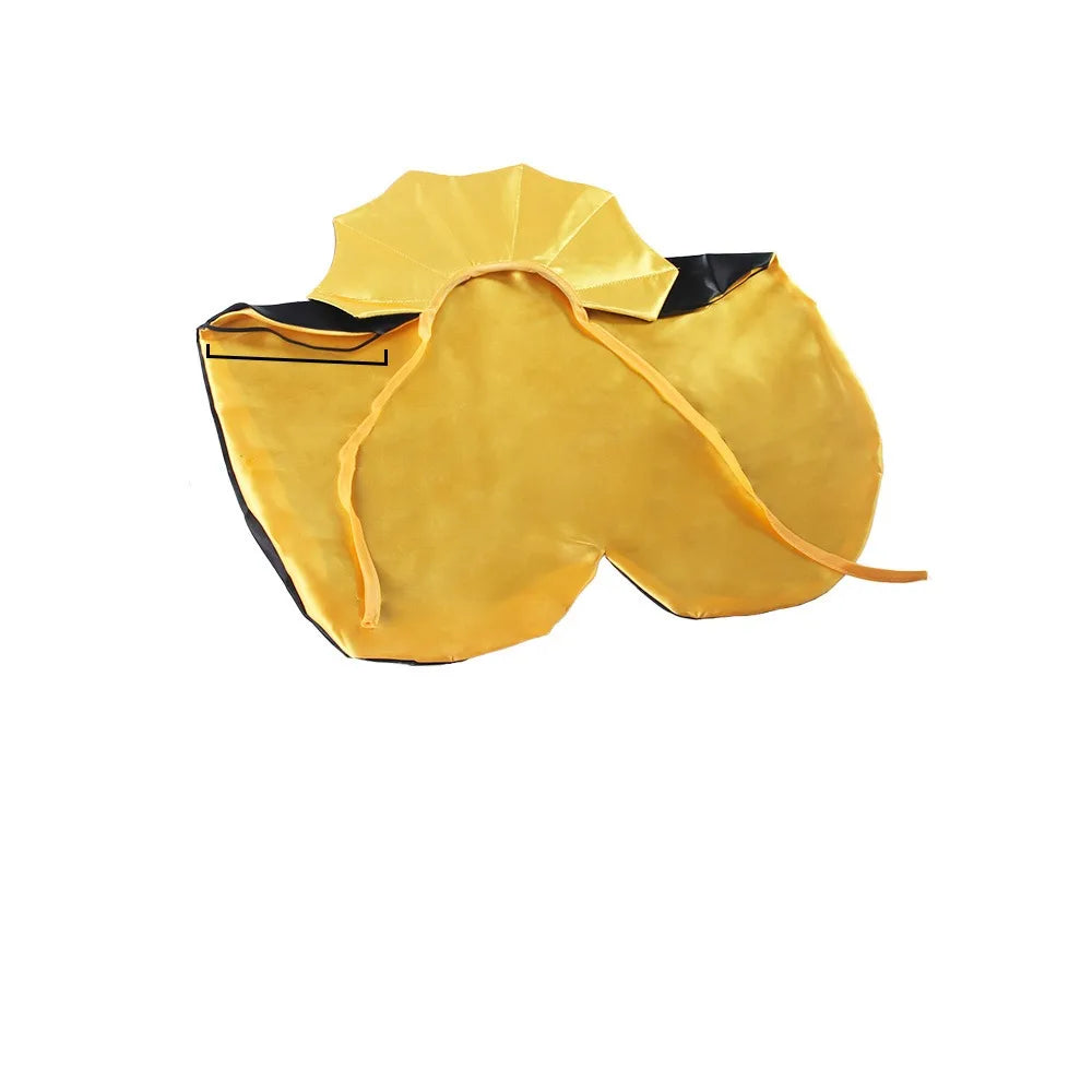 Stand-collar Halloween Pet Costume Comfortable Adjustable Cat Cosplay Cloak Soft Fabric Pet Supplies Kitten Puppy Dress Party