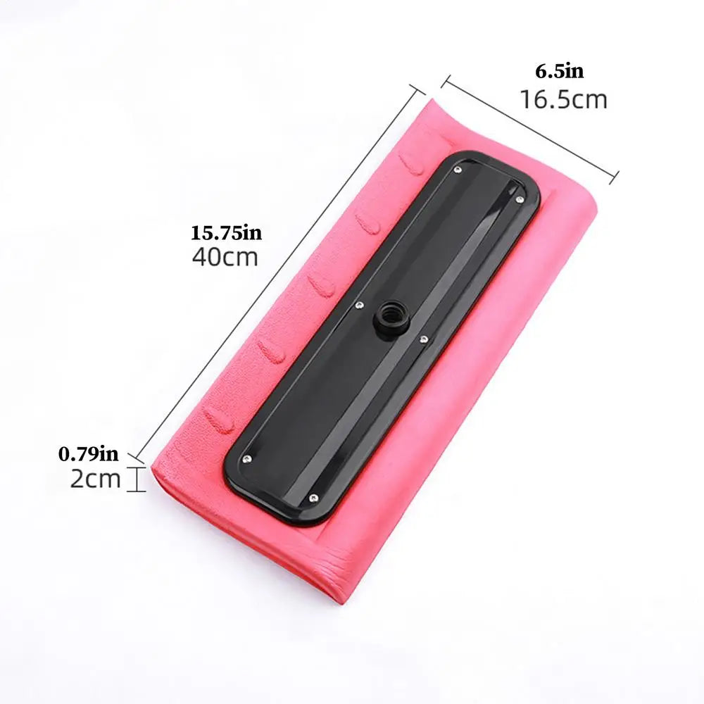 Snow Roof Rake with No-Scratch Head Foam Snow Broom Winter Snows Removal Tool Time Saving For Windshields Solar Panels