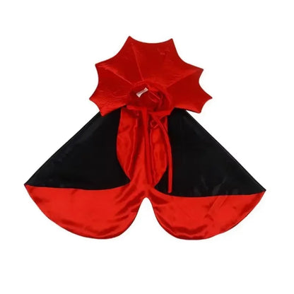 Cute Vampires Cloak Pet Halloween Costumes Kawaii Cosplay Outfit For Small Puppy Dog Cat Kitten Holiday Party Dress Accessory