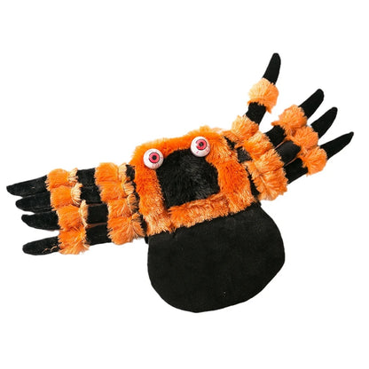Halloween Cute Pet Clothes Red Eyed Spider Chest Back Transformation Costume Role Playing Cat Dog Halloween Party Pet Supplies