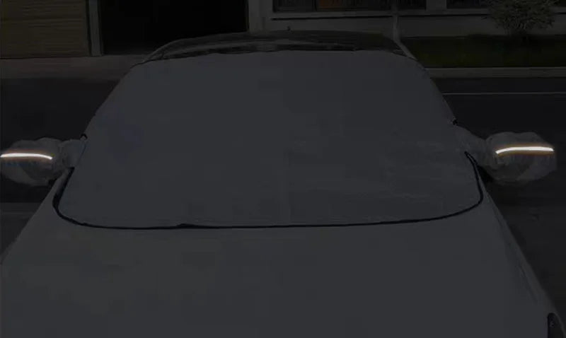1Pc Car Windshield Snow Anti-UV Shield for Winter Car Cover Front Window Anti Ice Frost Outdoor Protection Car Cover