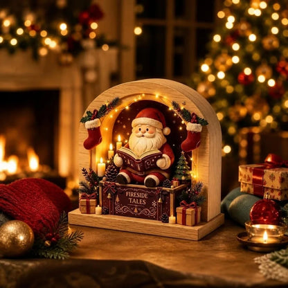 Merry Christmas Wooden Christmas Decoration Star Shape Snowman Deer Home Ornaments Rabbit Santa Claus Wall Decor New Year Gift