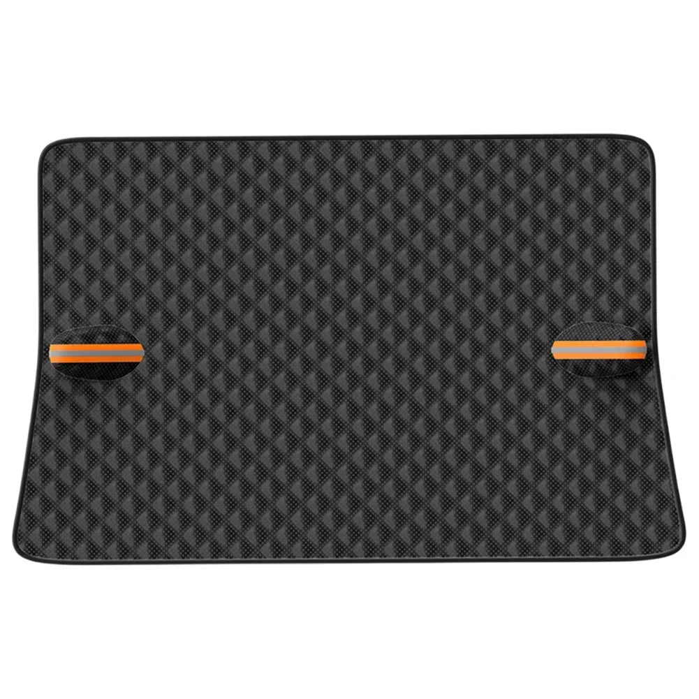 Winter Car Window Snow Cover Large Size Magnetic Car Windshield Snow Cover Anti Freeze Snow Windshield Covers Glass Sun Visor