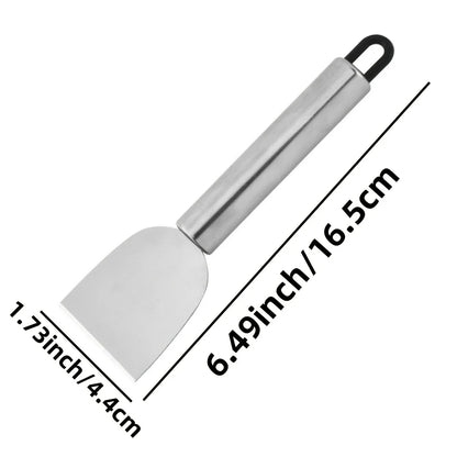 Versatile cleaning scraper Durable metal stainless steel glue remover Snow shovel for kitchen, bathroom and home use