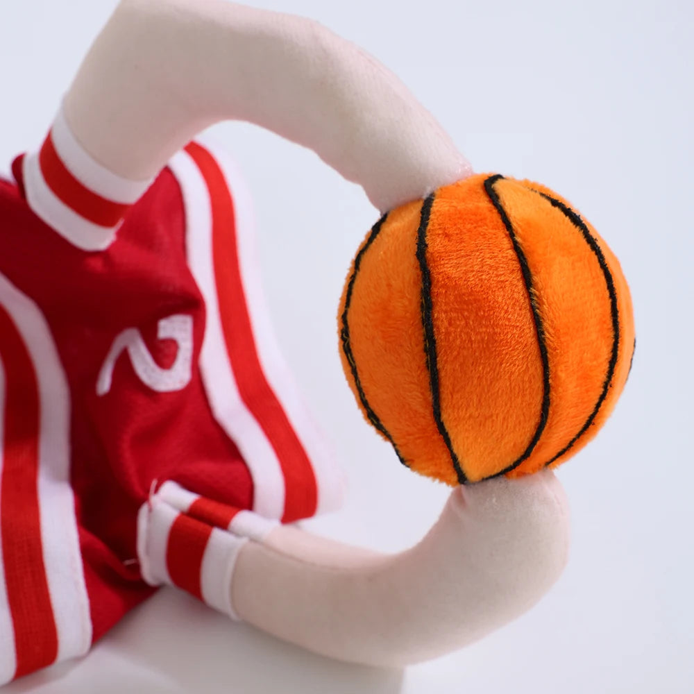 Halloween Pet Basketball Costume with 3D Ball Funny Sport Cosplay Outfit for Small Medium Dogs Pug Apparel Photo Shoots Playtime