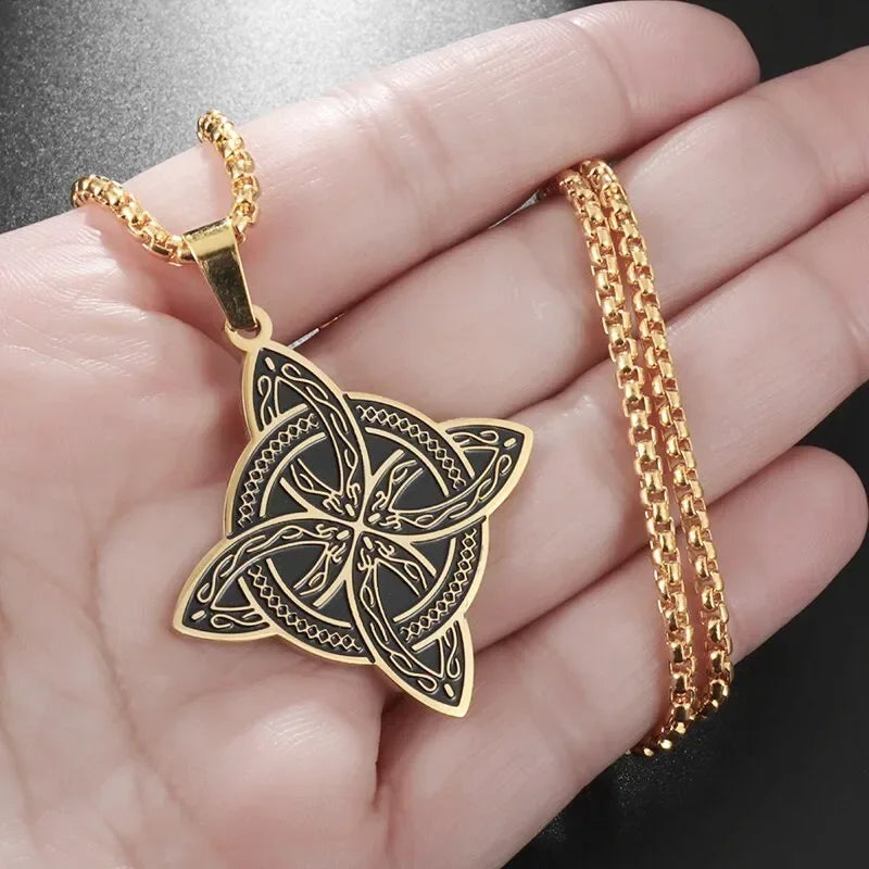 Can Open Bronze Mirror Box Pendant Women\'s Charm Retro Necklace Exquisite Handicrafts Oval Imitation Jade Jewelry Birthday Gift