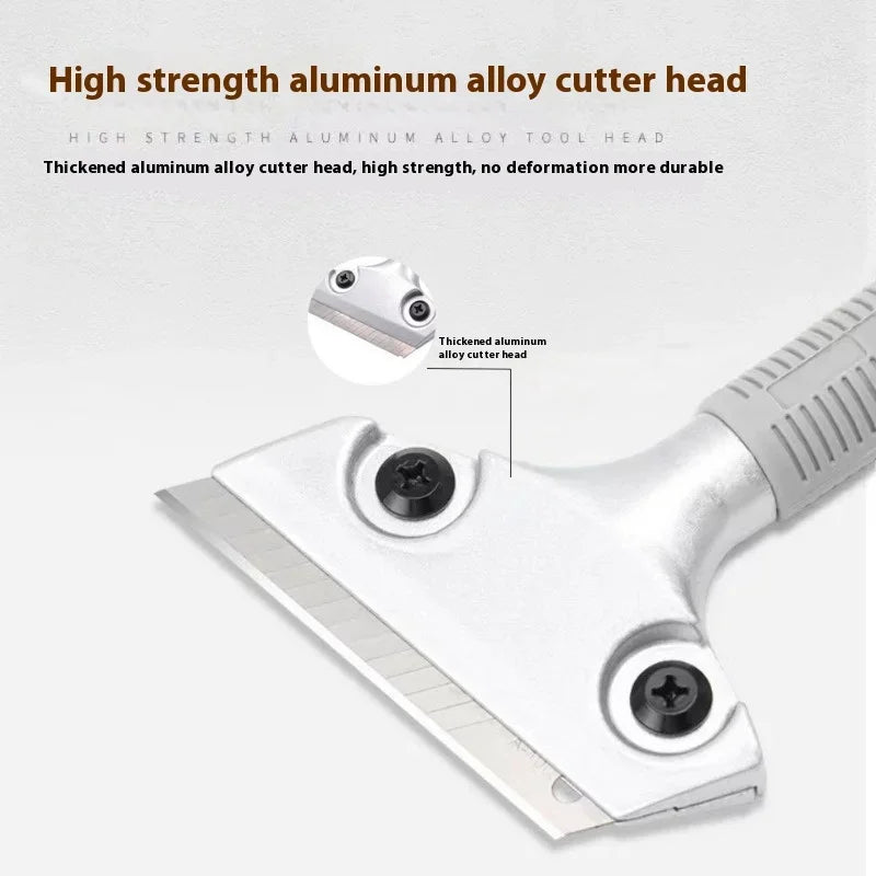 Stainless Steel Glass Clear Blade Cleaning Knife Seam Scraper Wall Leather Glass Floor Cleaning Marble Removal Glue Special Tool
