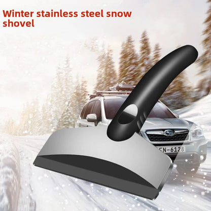 TOFAR Car Windshield Snow Shovel Ice Scraper Winter Window Glass Snow Removal Shovel Scraping Tool Durable Car Cleaning Tool