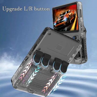 Retro R36S Portable Pocket Handheld Video Game Console, 3.5" IPS Screen, 128GB Storage, Linux System Retro Gaming Player