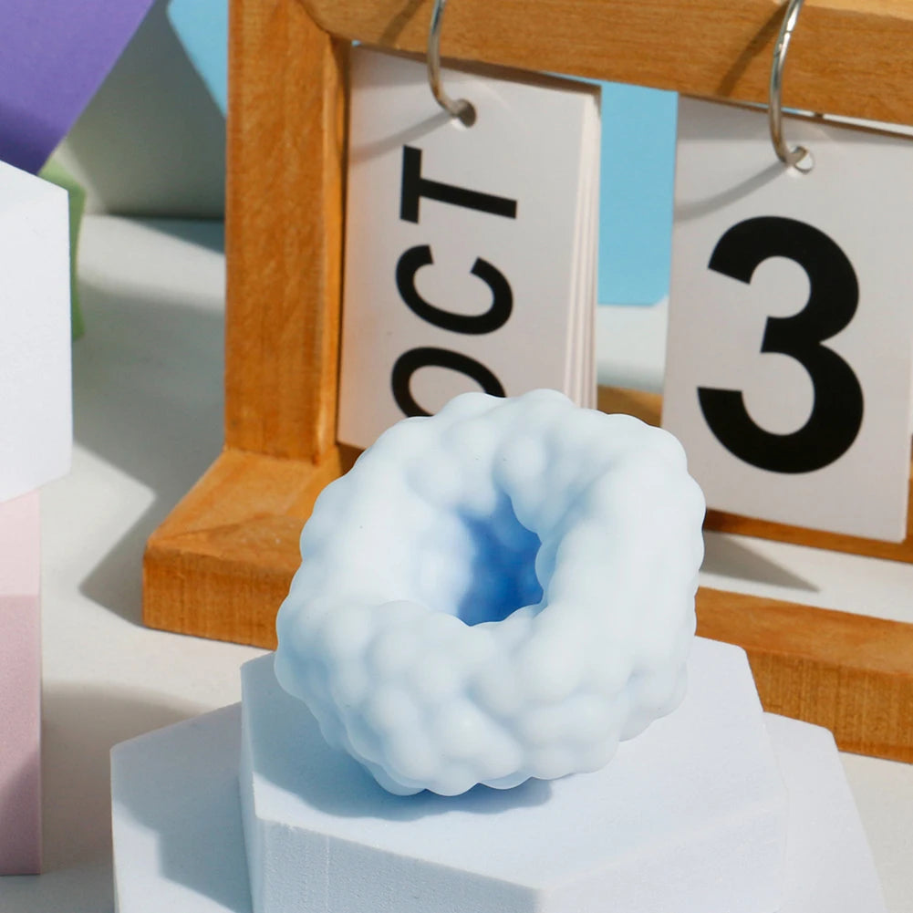 Crunchy Sand-Filled Fidget Balls – Desk Squeeze Toys