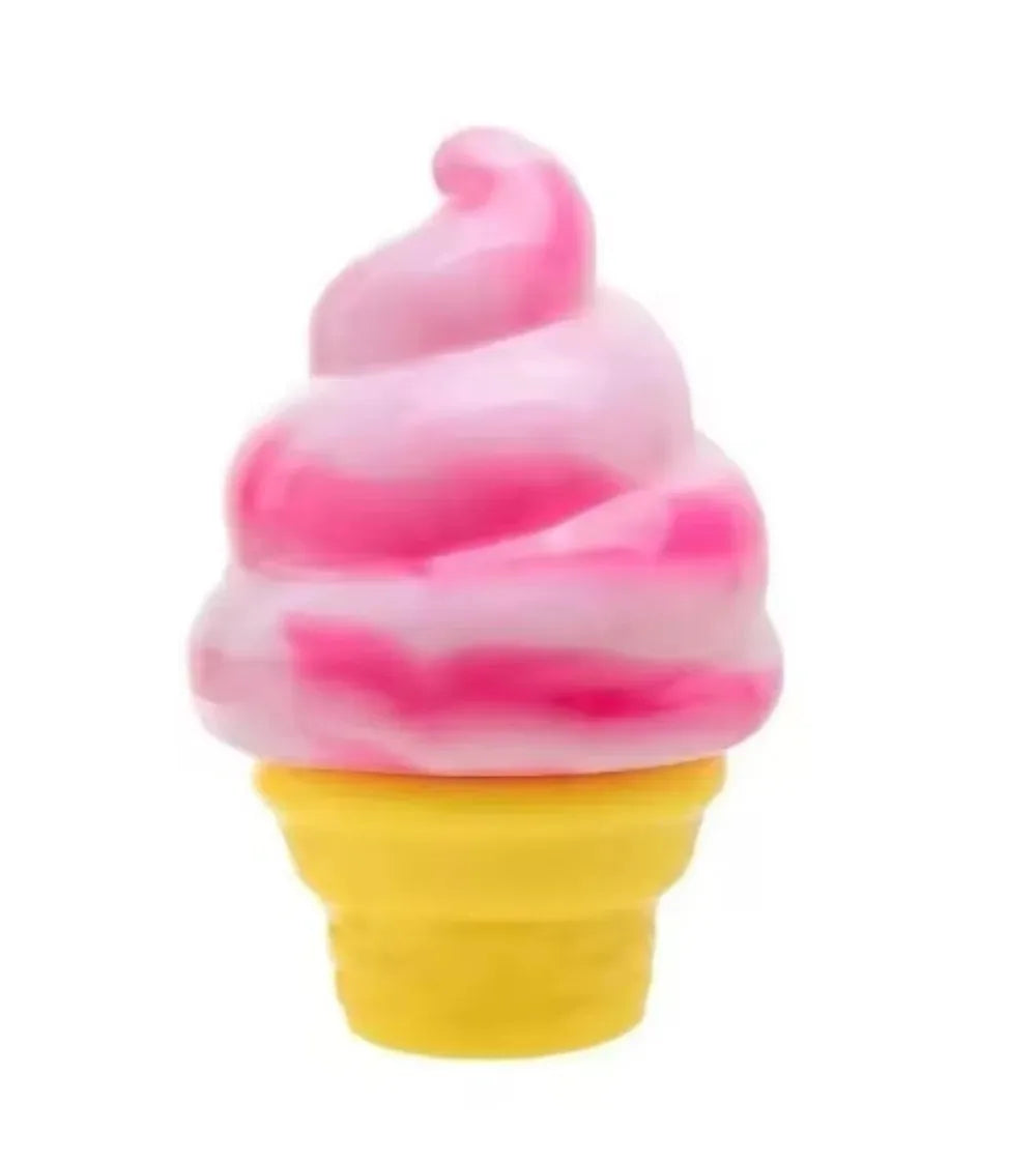 Ice Cream Sensory Squeeze Toy — Soft Pinch & Squeeze Fidget