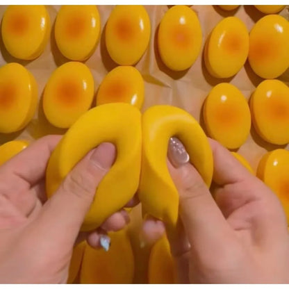 Squishy Cheese Cake Bread Squeeze Toys Stress Relief Slow Rising Sensory Fidget Toys for  Adults Soft Squeeze Toys