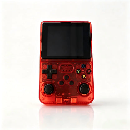 Portable R36S Retro Game Console 64GB/128GB, 3.5 Inch IPS Screen Linux Handheld Pocket Video Game Device, Perfect Gaming Gift