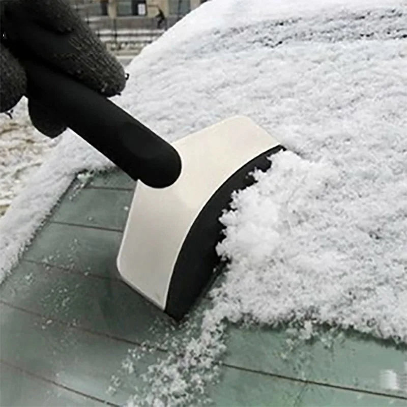 TOFAR Car Windshield Snow Shovel Ice Scraper Winter Window Glass Snow Removal Shovel Scraping Tool Durable Car Cleaning Tool