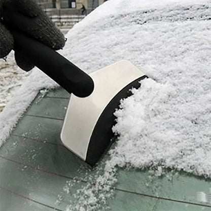 TOFAR Car Windshield Snow Shovel Ice Scraper Winter Window Glass Snow Removal Shovel Scraping Tool Durable Car Cleaning Tool