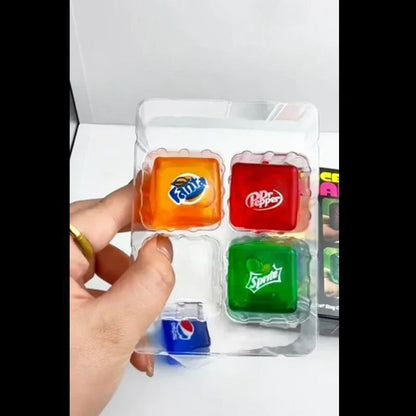 Squishy/// Schylling NeeDoh Nice Cube Sensory Squeeze Toy Super Squish Stress Relief Anxiety Sensory Tool Stress Reliever Toys