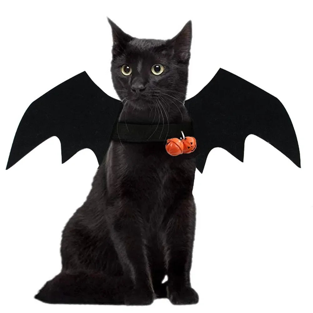 Halloween Dog Costumes Funny Pet Clothes Adjustable Dog Cosplay Costume Sets Novelty Clothing For Medium Large Dogs Bulldog Pug