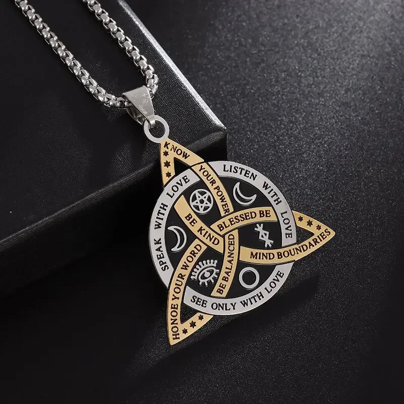 Can Open Bronze Mirror Box Pendant Women\'s Charm Retro Necklace Exquisite Handicrafts Oval Imitation Jade Jewelry Birthday Gift