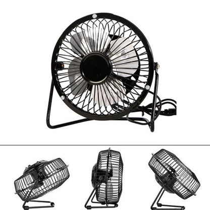 Mini Fan USB Fan 14.5*15cm Lightweight Rotatable USB Powered Emergencies And Outdoor Work 1pc High Quality Desktop