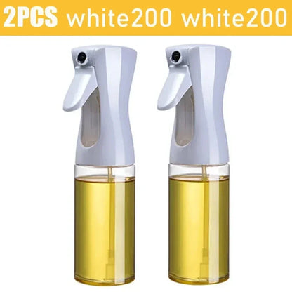 200/300/500ml Oil Spray Olive Oil Spray Bottle Kitchen Cooking Dispenser Camping Baking Vinegar Soy Sauce Sprayer Containers