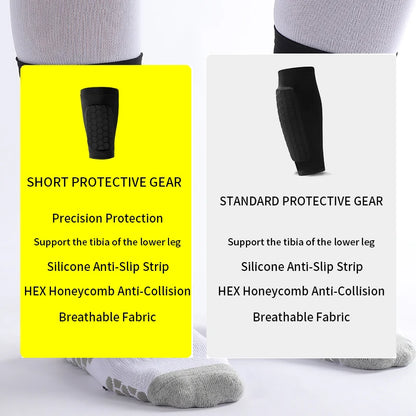 Mini football shin guard covers - Built-in mini shin guard covers, suitable for men, women and teenagers - Small shin guards, su
