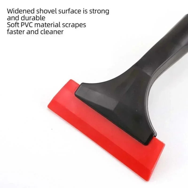 Telescopic Multi‑Function Car Snow Shovel, Ice Scraper Snow Brush for Windshield, Winter Frost Removal Cleaning Tool