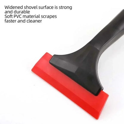 Telescopic Multi‑Function Car Snow Shovel, Ice Scraper Snow Brush for Windshield, Winter Frost Removal Cleaning Tool