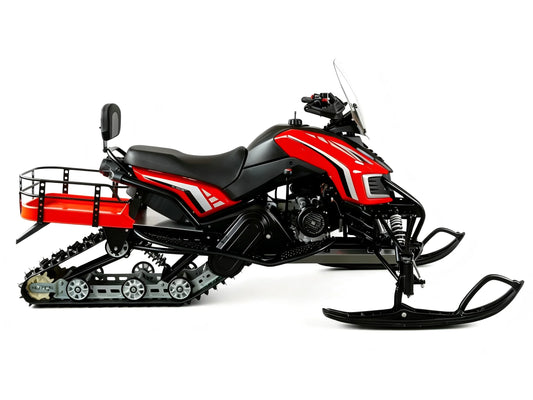 Adults Snowmobile Motorized Snow Mobile Sled Winter Outdoor Sports Ski Resort Entertainment Snow Scooter Sleigh