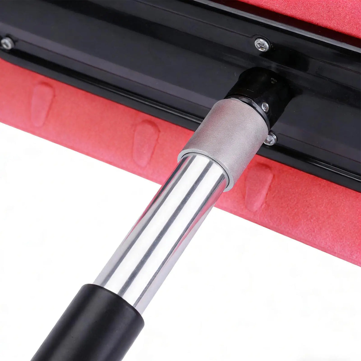 Snow Roof Rake with No-Scratch Head Foam Snow Broom Winter Snows Removal Tool Time Saving For Windshields Solar Panels