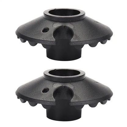 Set of 2 Trekking Pole Baskets Walking Sticks Tip Snow Baskets Replacement Tips Protectors Snow Baskets Mud Baskets for Trekking