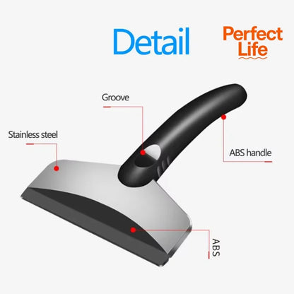 Durable Car Snow Shovel Car Windshield Snow Removal Scraper Ice Shovel Window Cleaning Tool for All Car Accessories Removal
